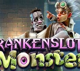 Frankenslot's Monster slot logo