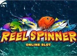 Reel Spinner Slot Logo