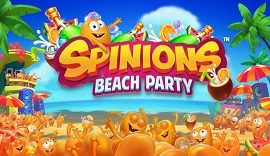 Spinions Beach Party logo