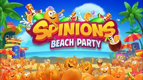 Spinions Beach Party logo