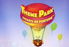 Theme Park Tickets of Fortune slot logo