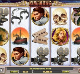 king kong slot screenshot big