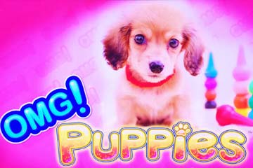 omg-puppies-slot-logo