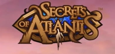 secrets of atlantis slot logo