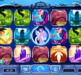 Legend of the White Snake Lady Slot screenshot big