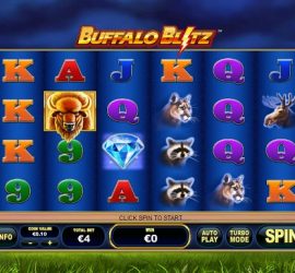 buffalo blitz slot screenshot big