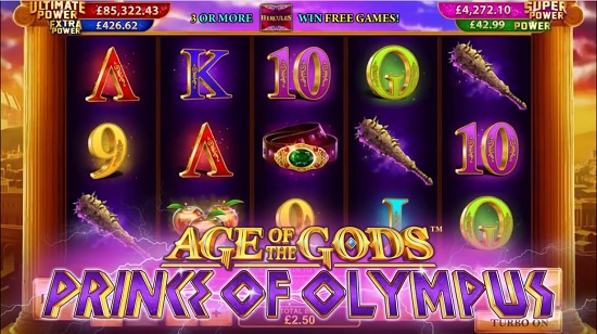 Age of the Gods prince of olympus screenshot big