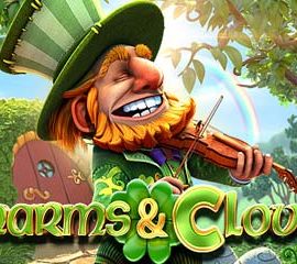 charms-and-clovers-slot-logo