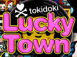 tokidoki-lucky-town-slot-logo