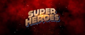 super-heroes-slot-logo