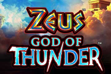 zeus-god-of-thunder-slot-logo